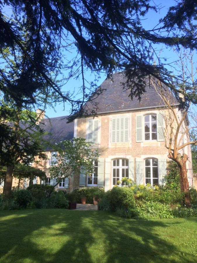 De ma fenetre Bed and Breakfast Saint-Martin-des-Entrées Buitenkant foto