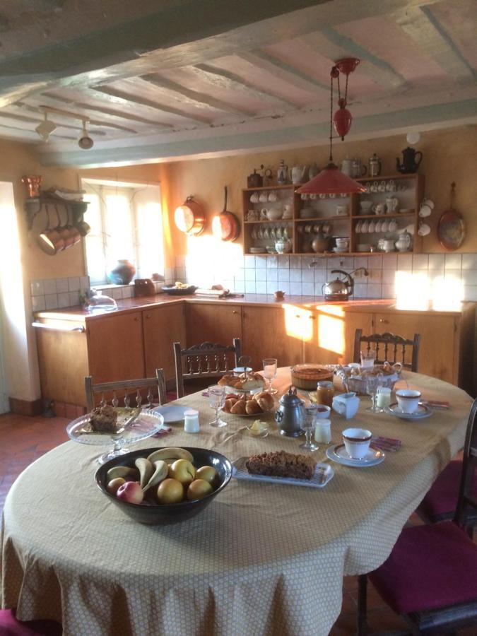 De ma fenetre Bed and Breakfast Saint-Martin-des-Entrées Buitenkant foto