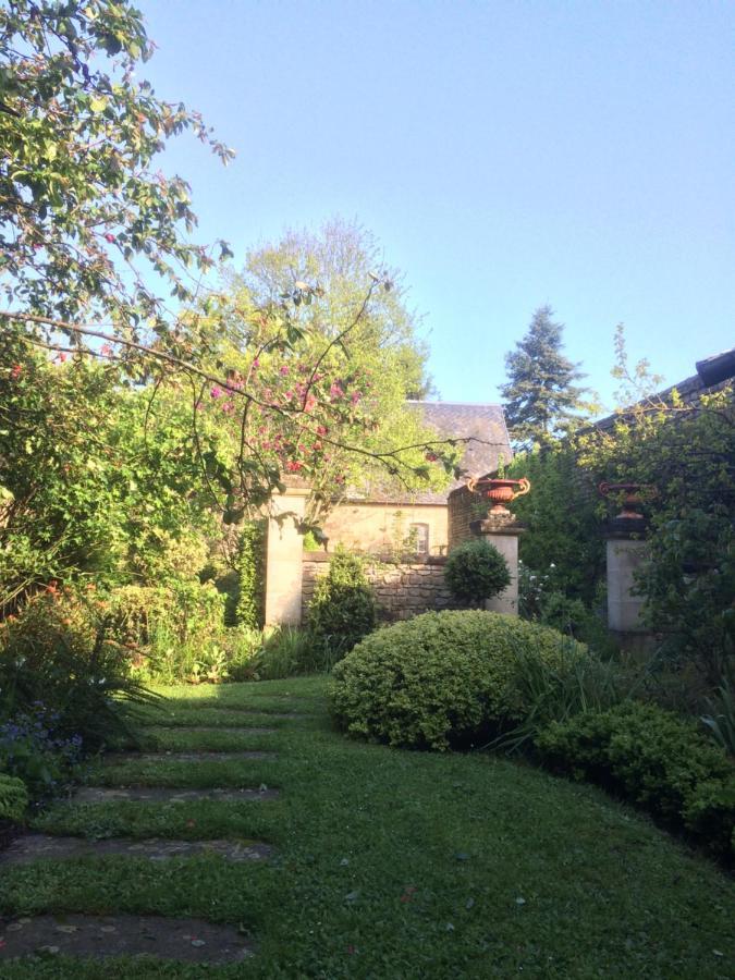 De ma fenetre Bed and Breakfast Saint-Martin-des-Entrées Buitenkant foto