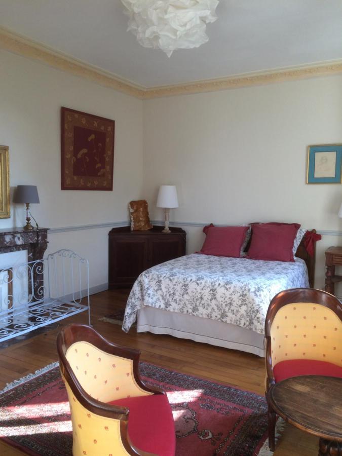 De ma fenetre Bed and Breakfast Saint-Martin-des-Entrées Buitenkant foto
